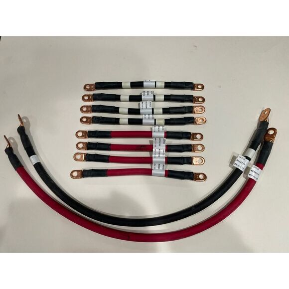 Battery cable set for RV or other battery bank, inverter, or‎ generator 1/0 awg - Picture 1 of 1